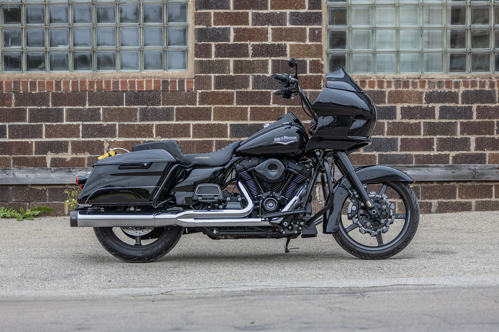 S&S Cycle 2-Into-1 Sidewinder® Exhaust System