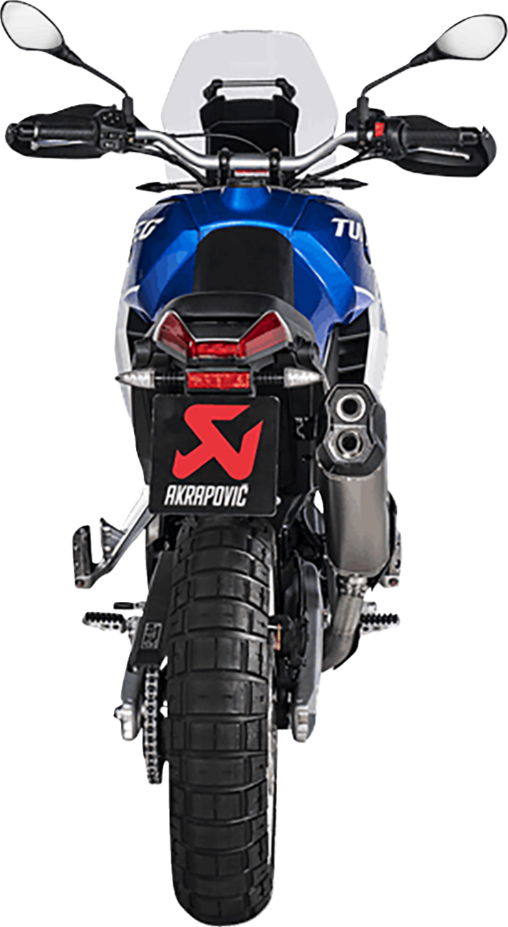 Akrapovic Header - Stainless Steel