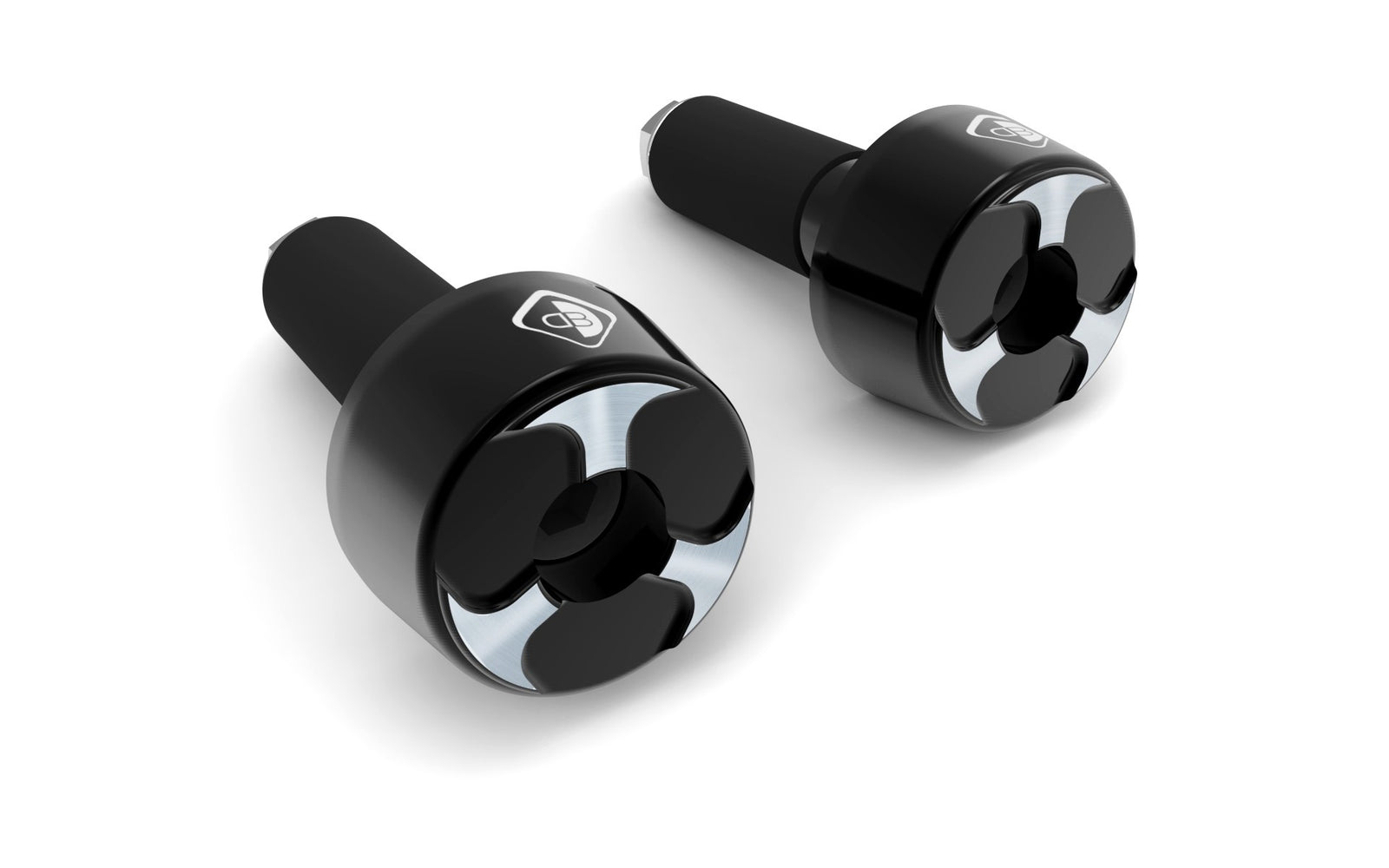 Ducabike DBK CM08 HANDLEBAR WEIGHT (UNIVERSAL) INSIDE DIAMETER FROM 13 18 MM - BLACK