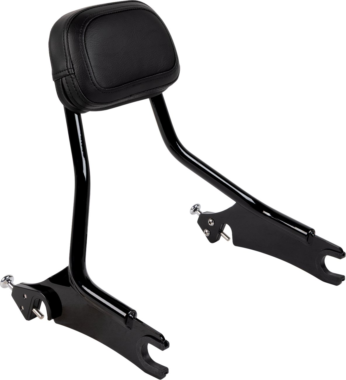 Cobra Detachable Backrest - Black - Short - Chieftain