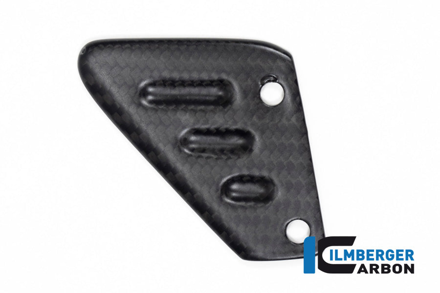 Ilmberger Carbon Heel Guard Passenger Right Rear Aprilia Tuono / RSV4 From 2021 - Matte