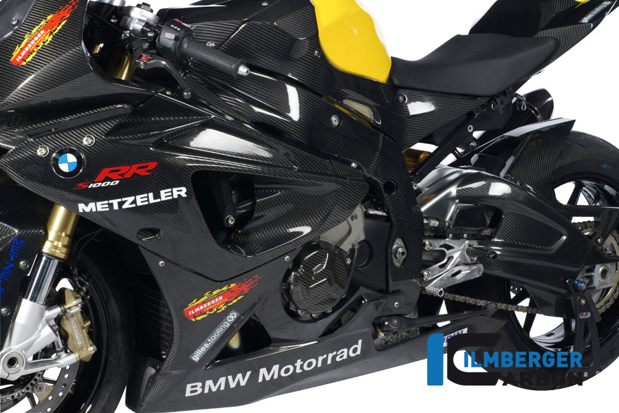 Ilmberger Carbon Fairing Side Panel Left Racing Carbon