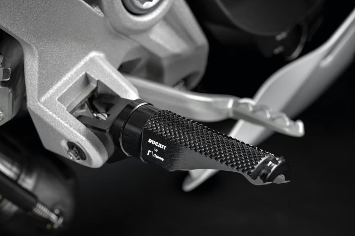 Ducati Performance Billet Aluminium Footpegs