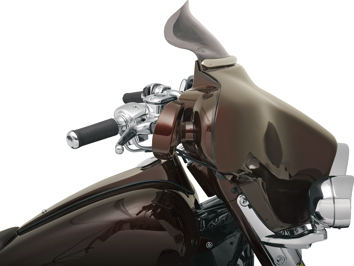Klock Werks Flare® Windshield - 6-1/2" - Smoke - '96-'13 FLH