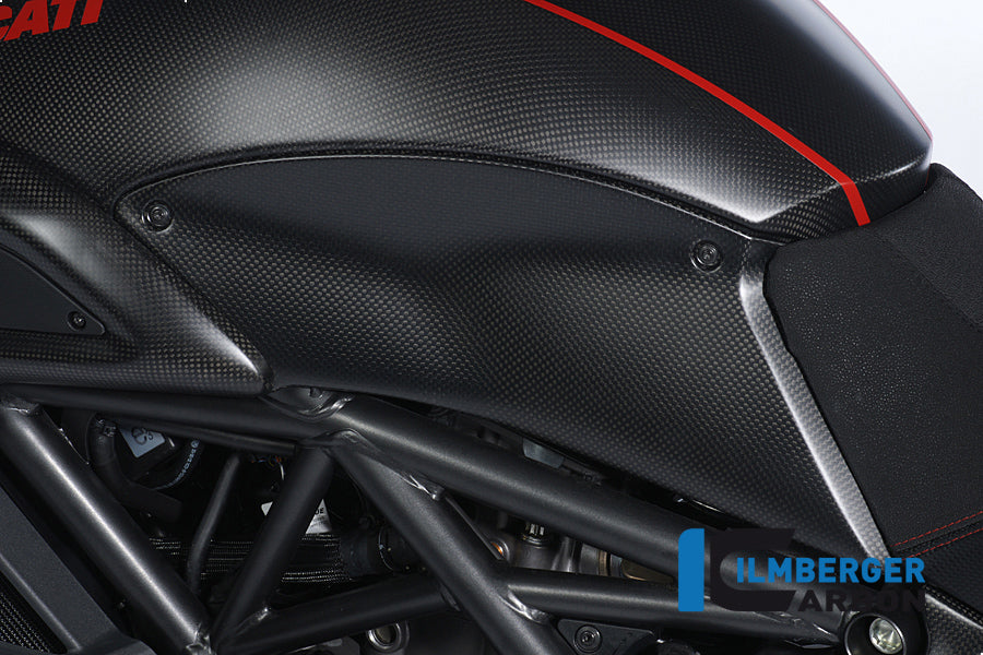 Ilmberger Carbon Side Cover On The Tank Left Carbon
