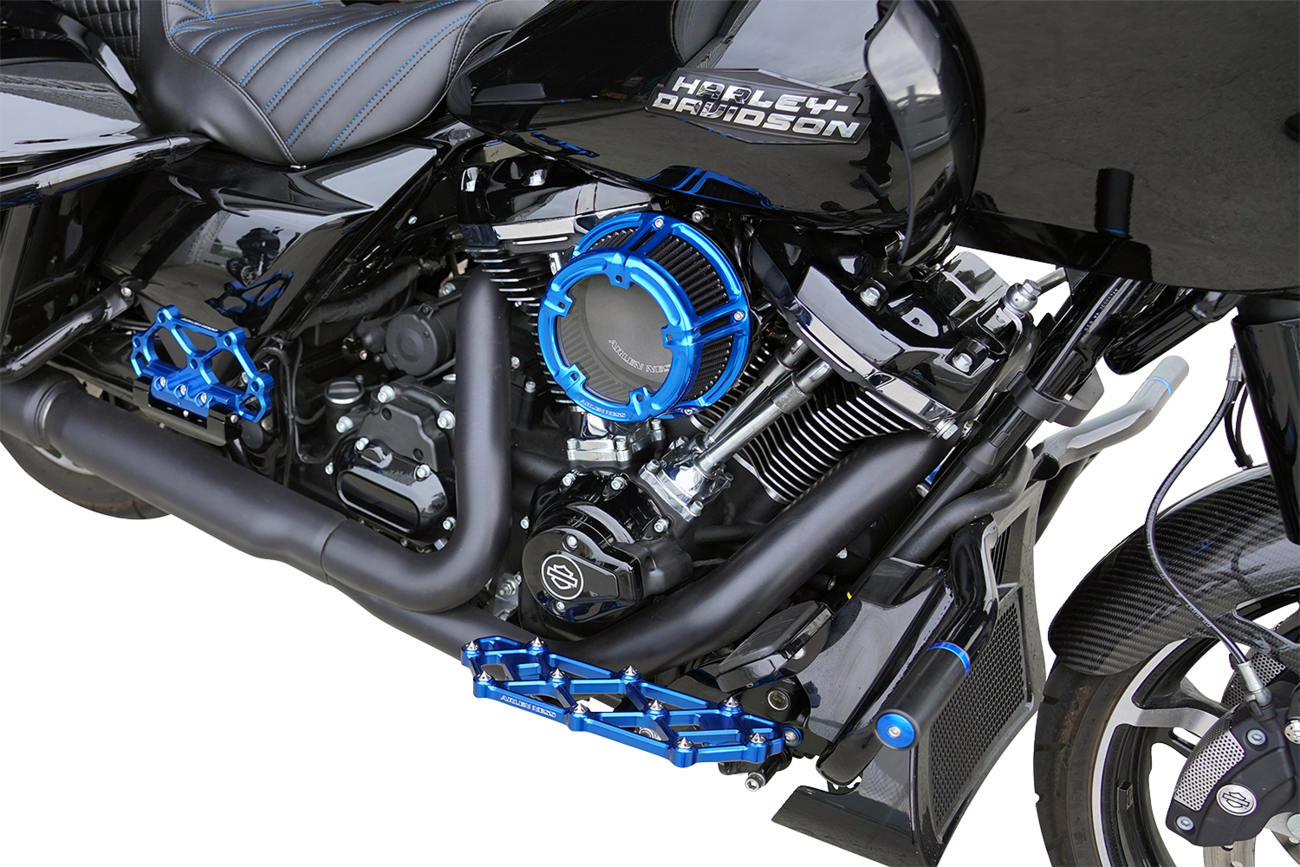 Arlen NESS Method™ Clear Series Air Cleaner - Blue