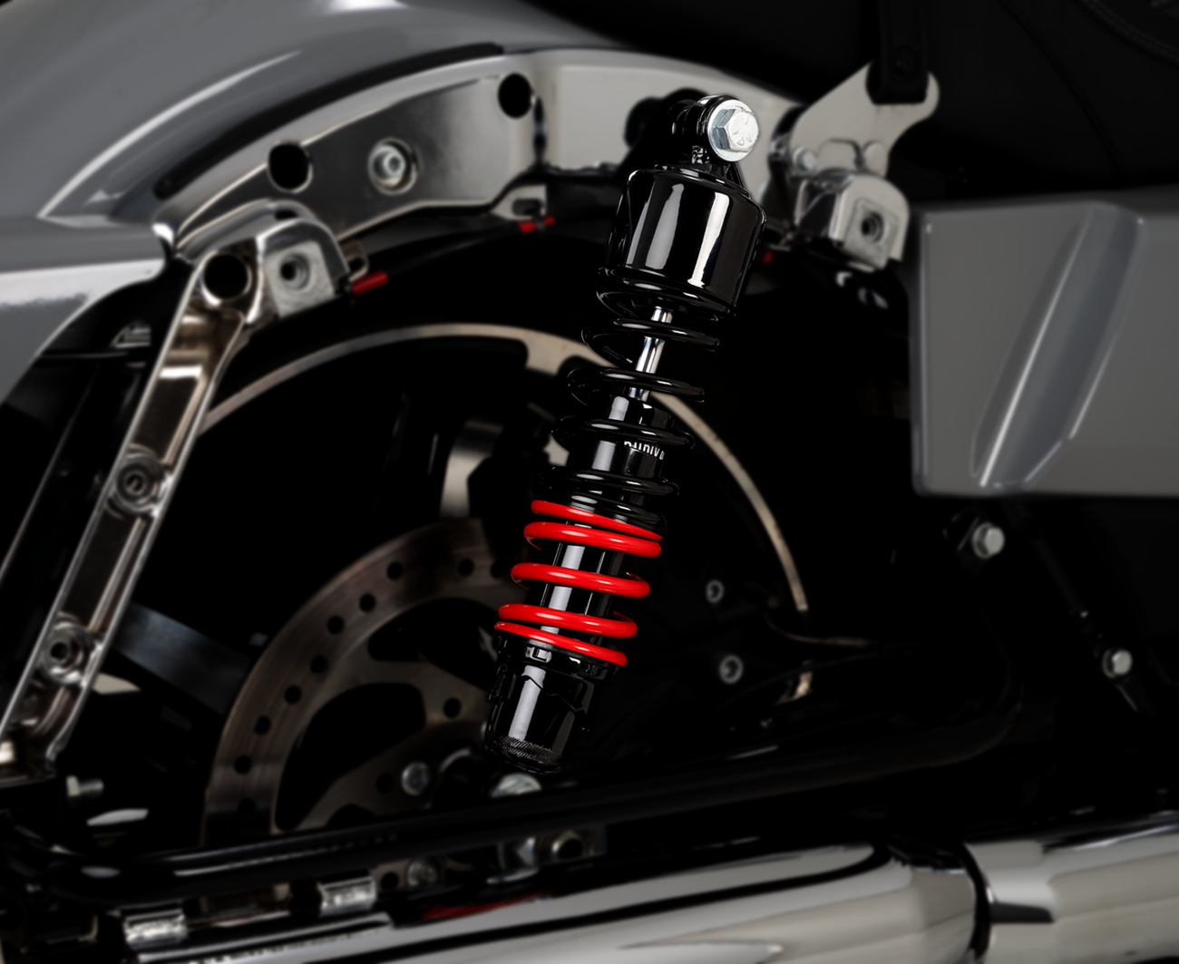 Burly Brand Stiletto Shock - 13" - Black/Red