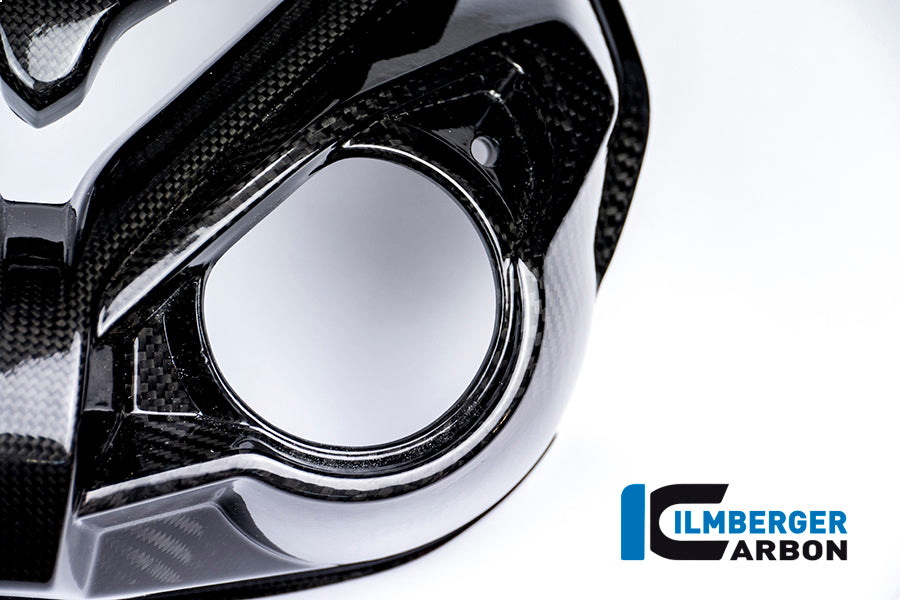 Ilmberger Carbon Fairing Upper / Lamp Mask Carbon