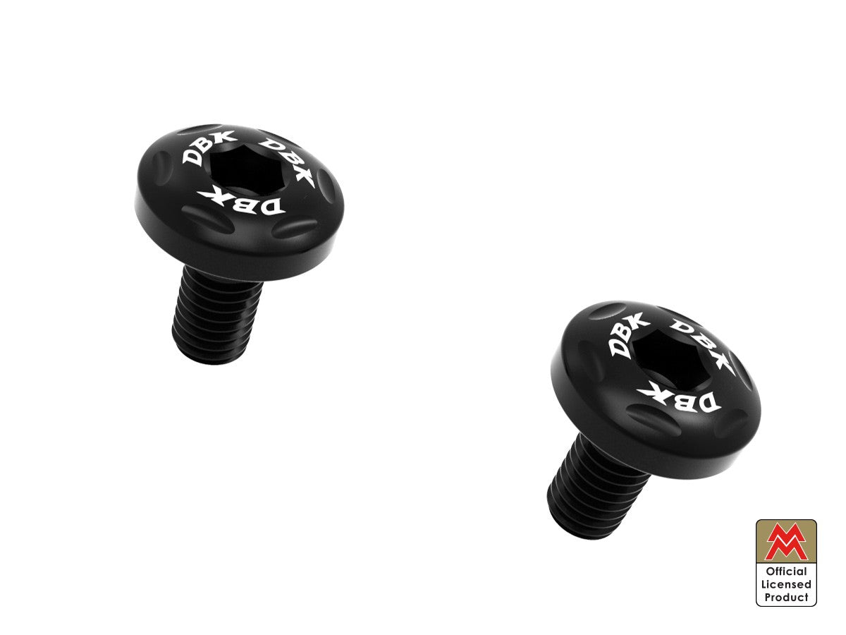 Ducabike DBK KVT53 Rear Fender Screw Kit Moto Morini - BLACK