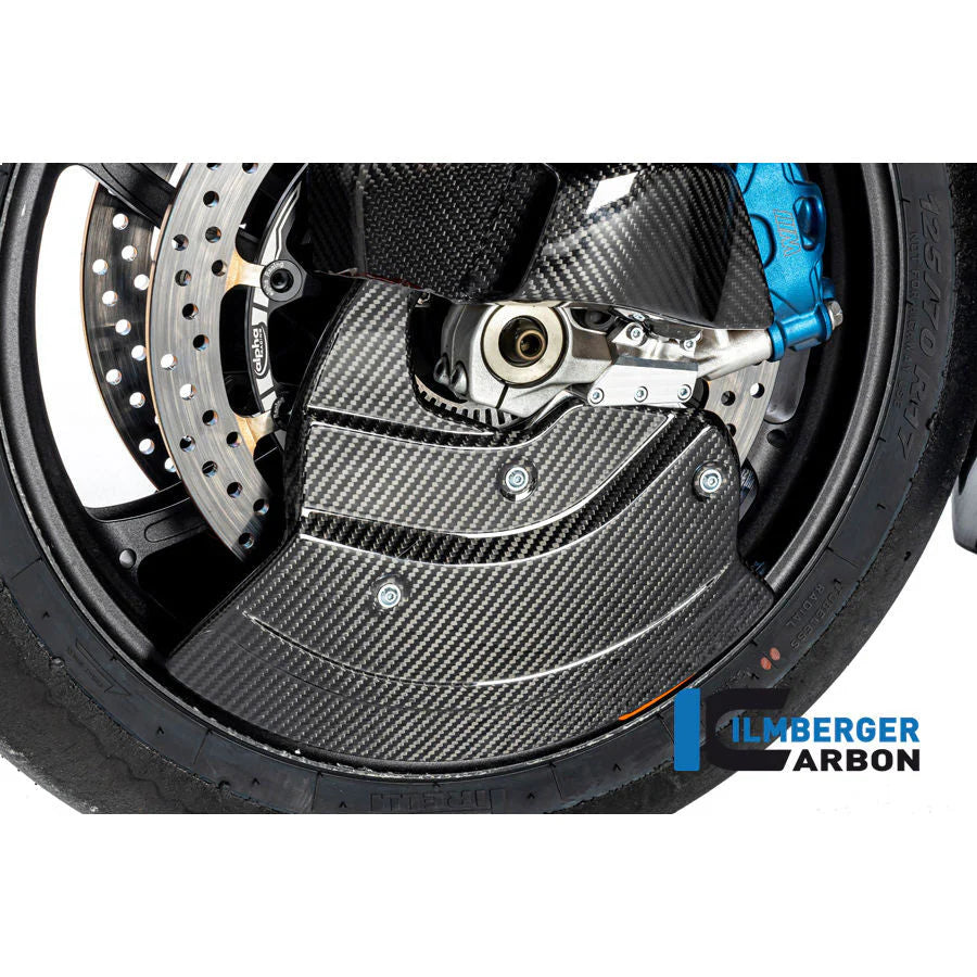 Ilmberger Carbon Fiber Aero Disc Rotor Covers For S1000RR M1000RR