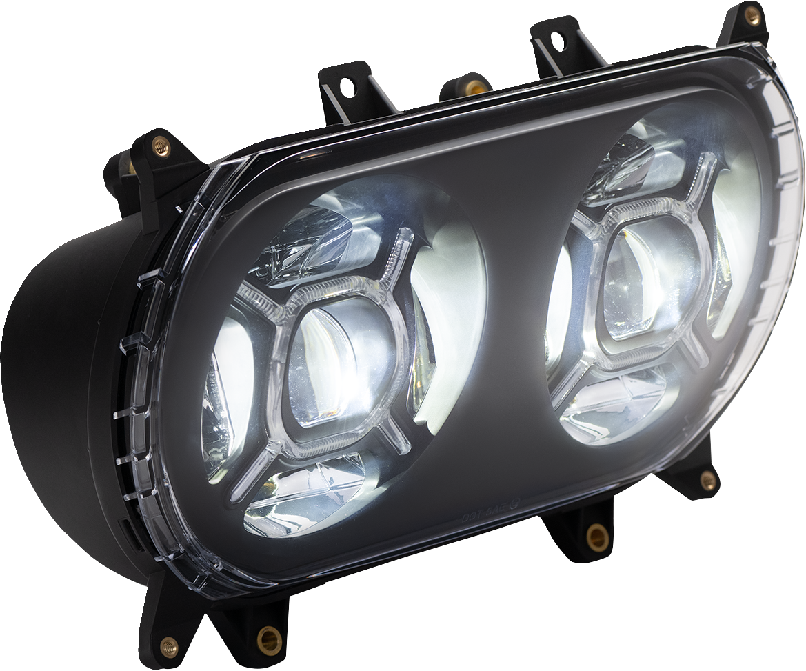 Custom Dynamics Double-X LED Headlight
