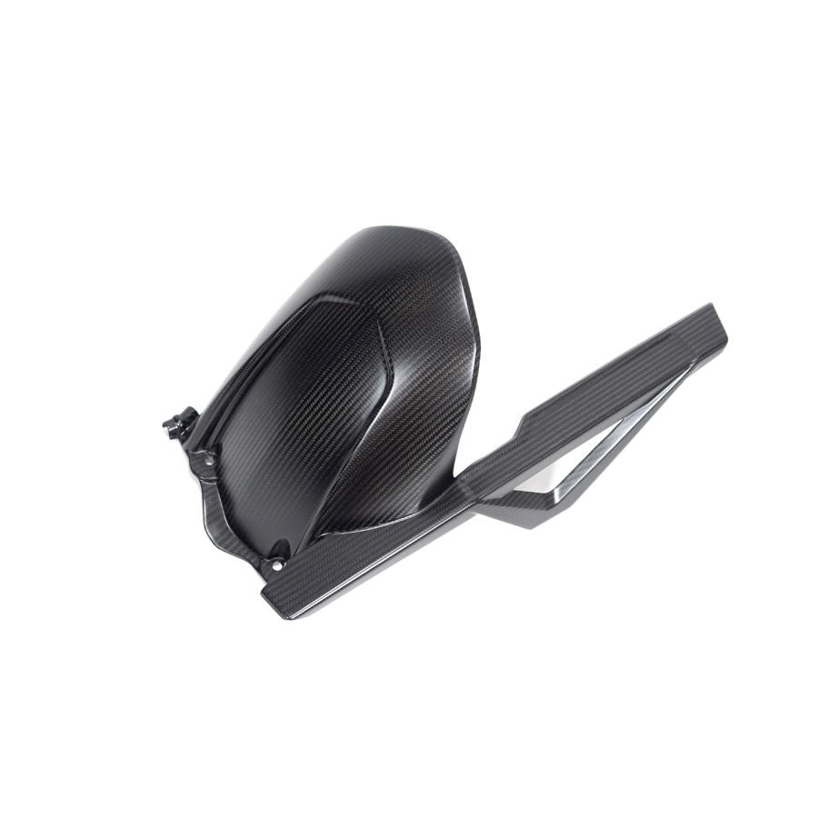 Ilmberger Carbon Rear Hugger With Chain Guard For RSV4 1100 Tuono V4