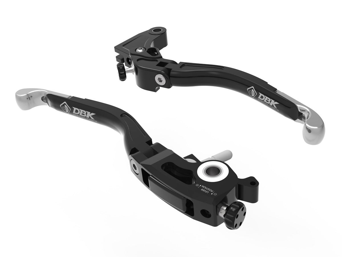 Ducabike DBK EVO Adjustable Brake & Clutch Lever Kit For Aprilia