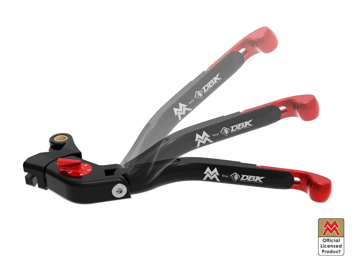 Ducabike DBK LEA23 Brake / Clutch Adjustable Levers Eco GP 2