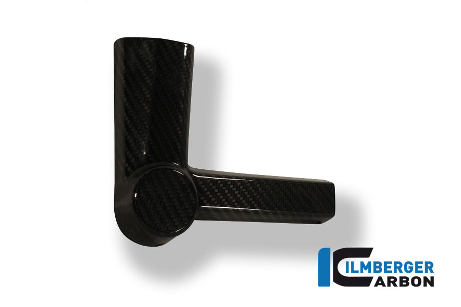 Ilmberger Carbon Crash Pad On The Frame Left Carbon