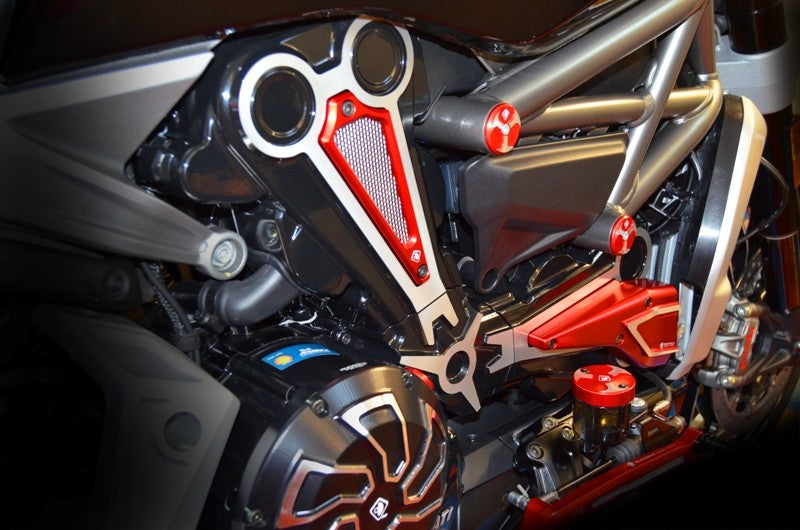Ducabike DBK CAV01 Xdiavel Vertical Air Intake - RED