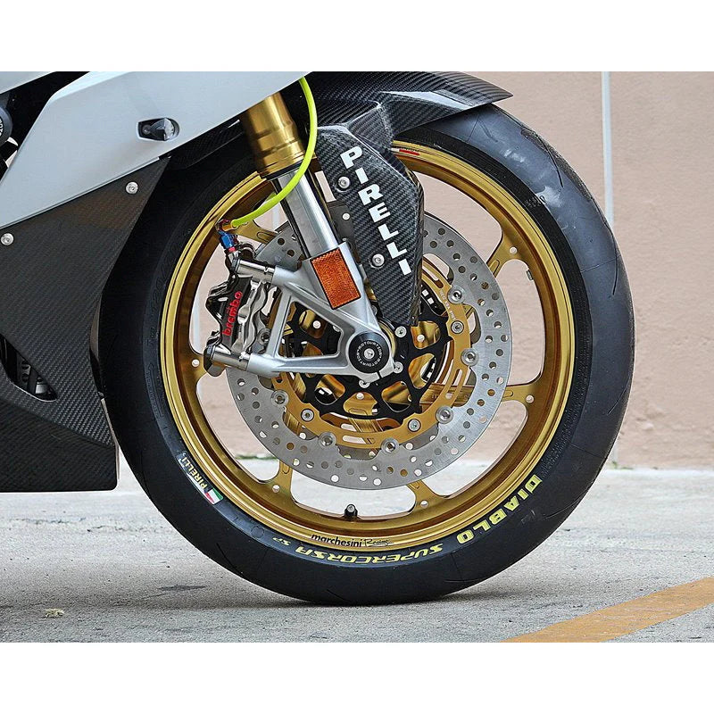 Brembo Racing GP4 RX CNC Nickel Plated Calipers - 108mm