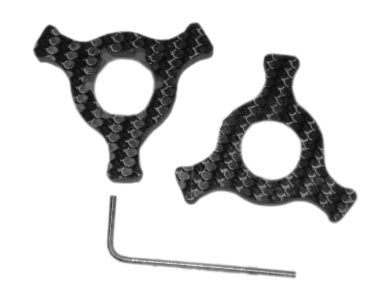 Ducabike DBK RF1901 FORK PRELOAD ADJUSTER 19 MM - CARBON