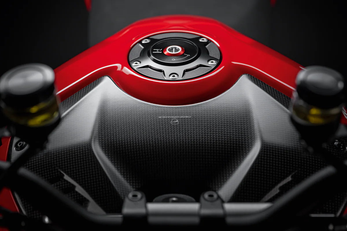 Ducati Performance Carbon Tank Cover