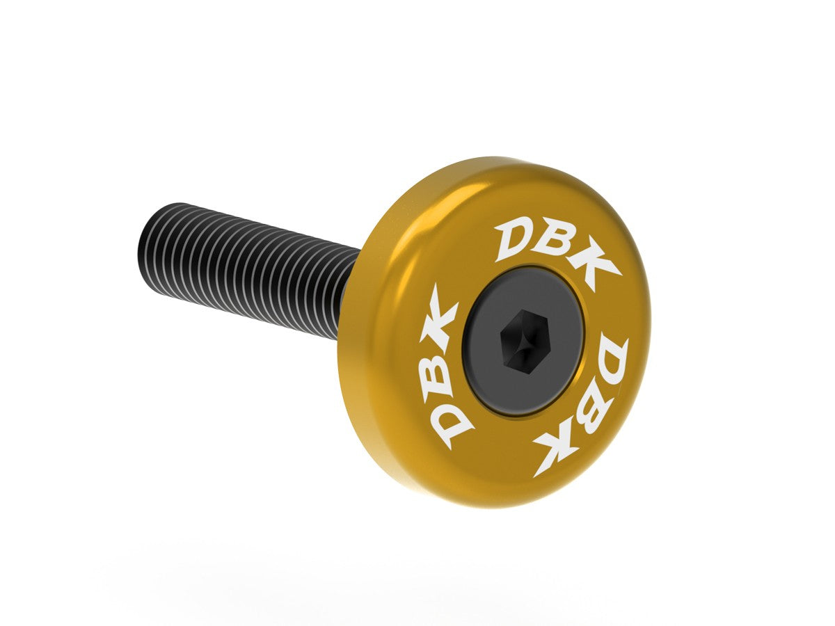 Ducabike DBK CNC Exhaust Terminal Bushing Aprilia RSV4 - Gold
