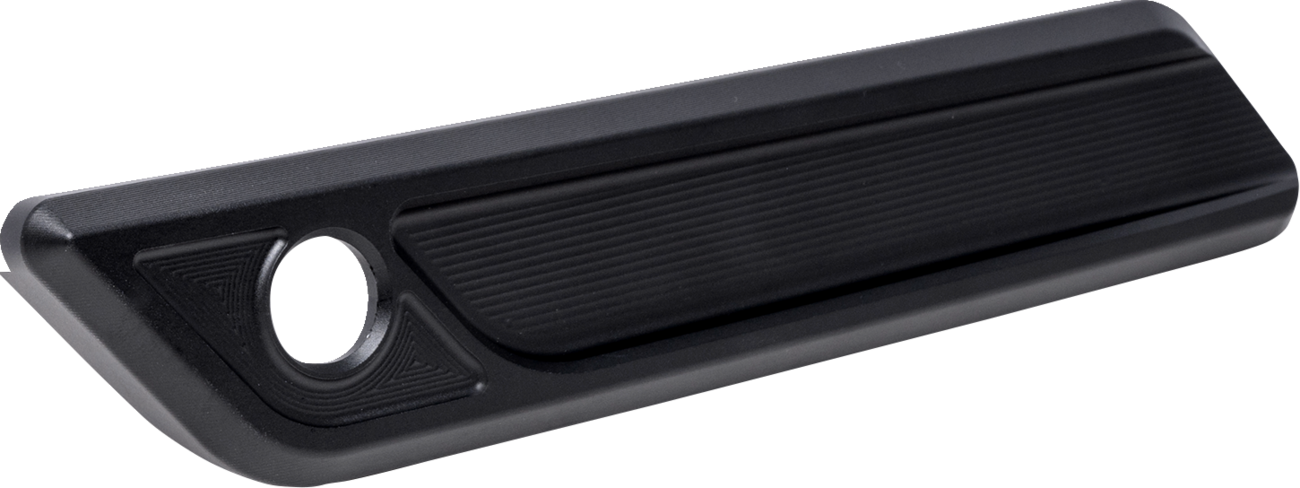 Kodlin USA Saddlebag Latch Covers - Black - FLHX/FLTRX '23-'24