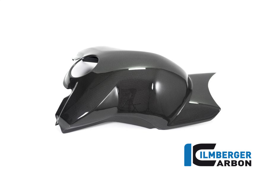 Ilmberger Carbon Tank Fairing With Crash Pads Ducati Panigale V4 Racing - Gloss