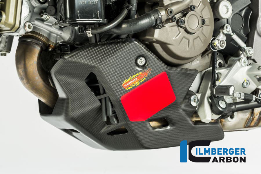 Ilmberger Carbon Belly Pan Surface Ducati MTS 1200 2015 - Matte