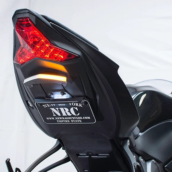 NRC Kawasaki ZX-6R Fender Eliminator Kit (2019-Present) - Tucked / 2024-Present / No Thanks