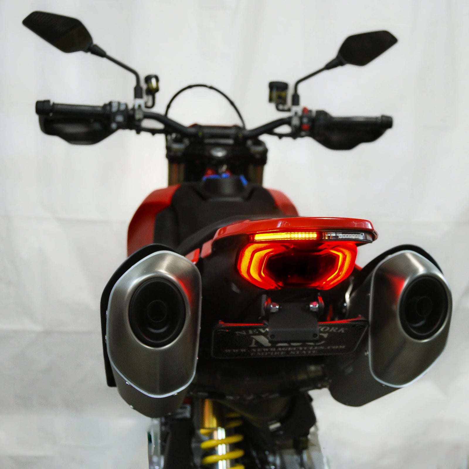 NRC Ducati Hypermotard 698 Fender Eliminator (2024-Present)