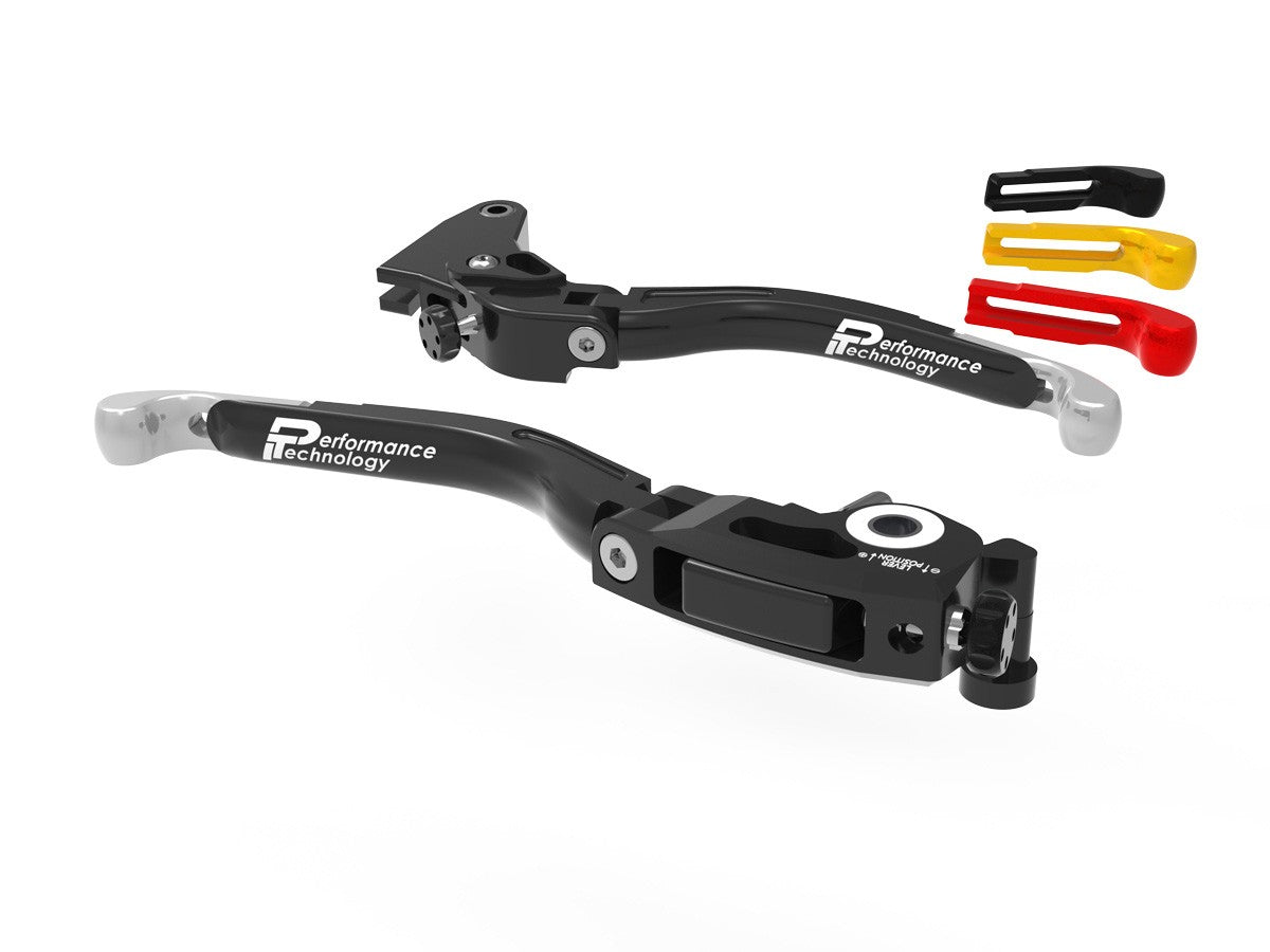 Ducabike DBK L36 Evo Triumph Brake + Clutch Levers - SILVER