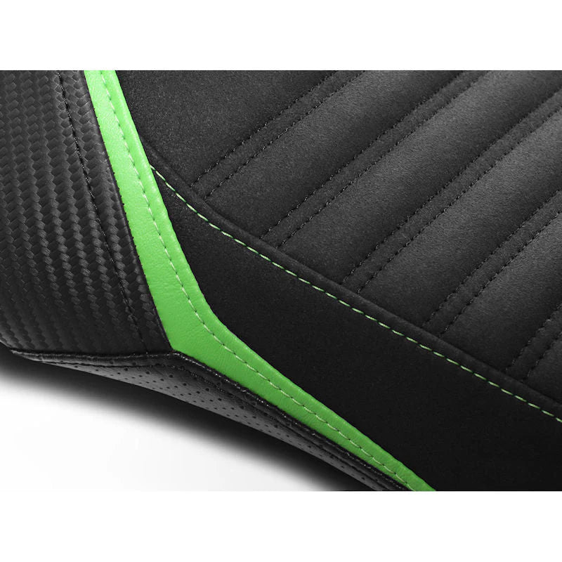 Luimoto Race Comfort Seat Cover For Kawasaki ZX10R ZX10RR 2021-2024