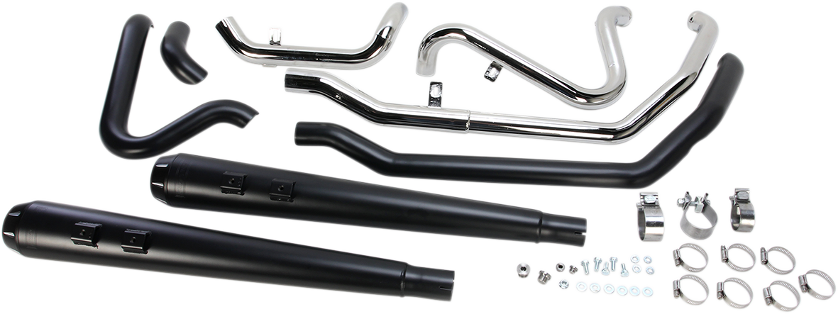 Bassani Xhaust True-Dual Down Under System