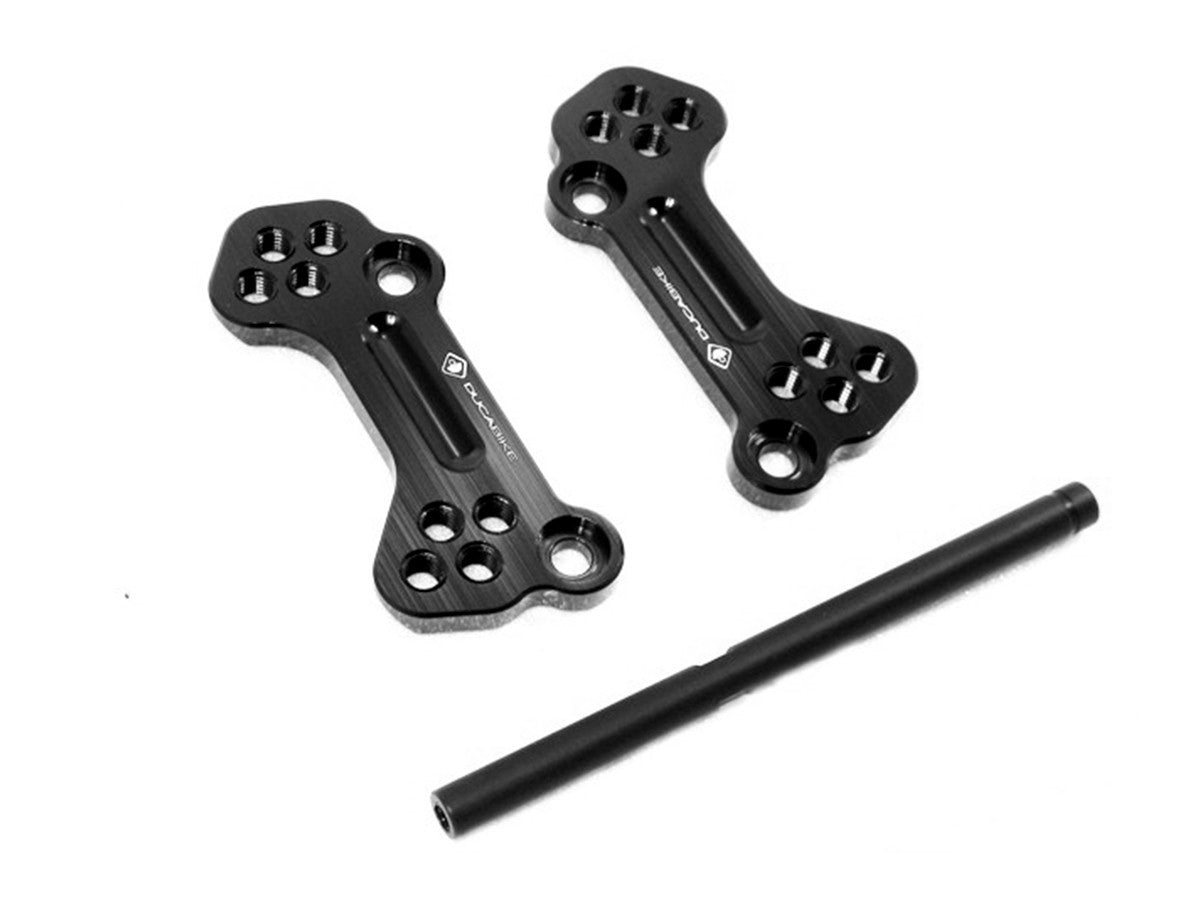 Ducabike DBK PAP01D Adjustable Rear Sets Supports 848 / 1098 / 1198