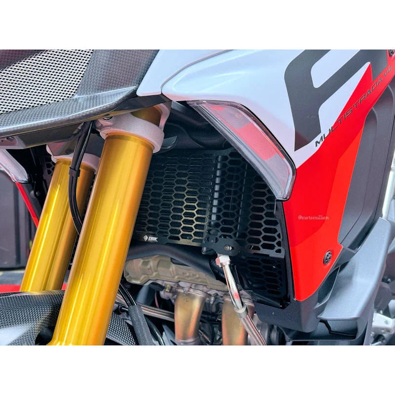 Ducabike DBK Radiator And Oil Cooler Guard For Multistrada V4 S Pikes Peak RS