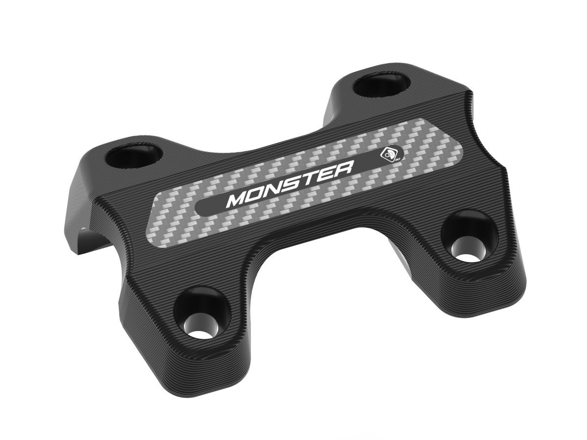Ducabike DBK BM05 Handlebar Clamp M821 - BLACK