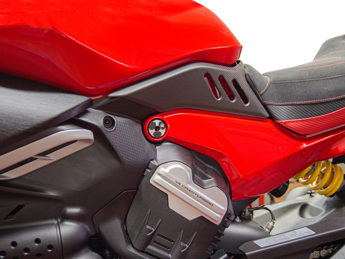 Ducabike DBK TTF09 Diavel V4 Side Caps Kit