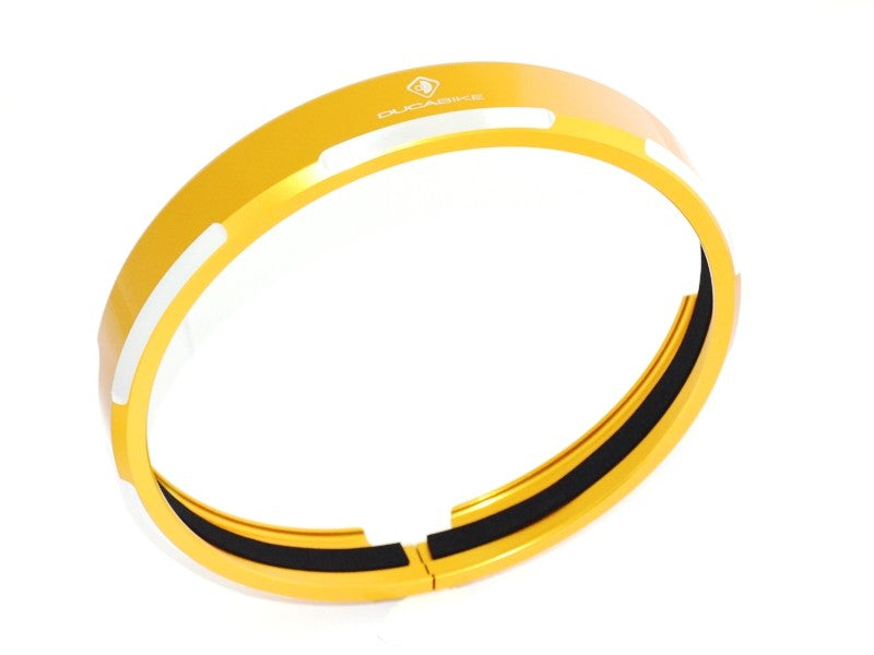 Ducabike DBK CFSCRA01 Scrambler Billet Aluminium Headlight Trim - GOLD