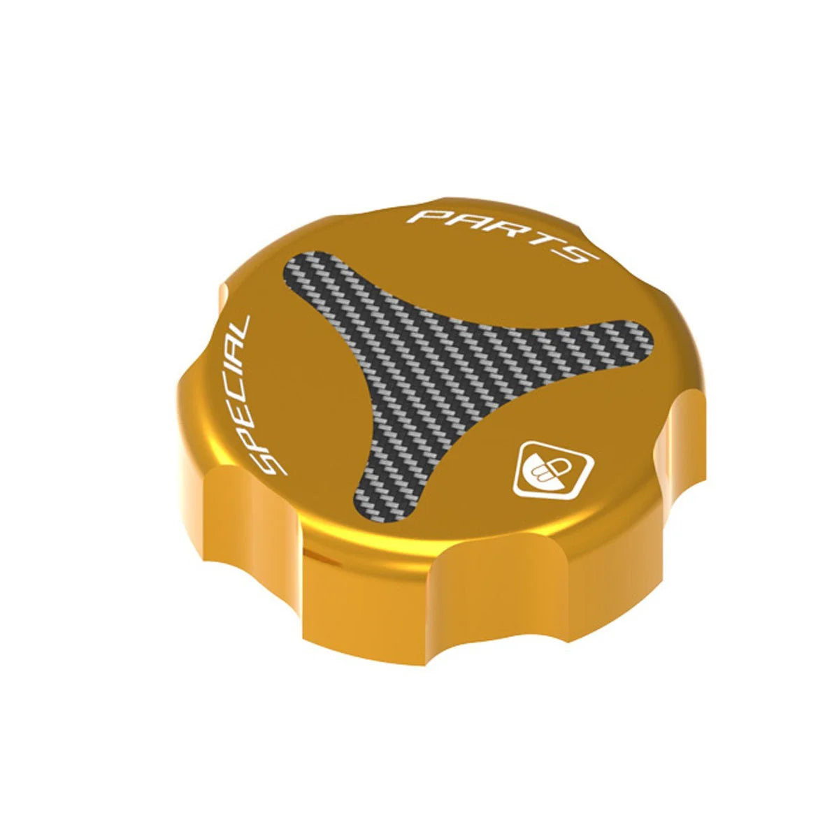 Ducabike DBK Carbon Rear Brake Fluid Reservoir Cap For Panigale V2 V2S