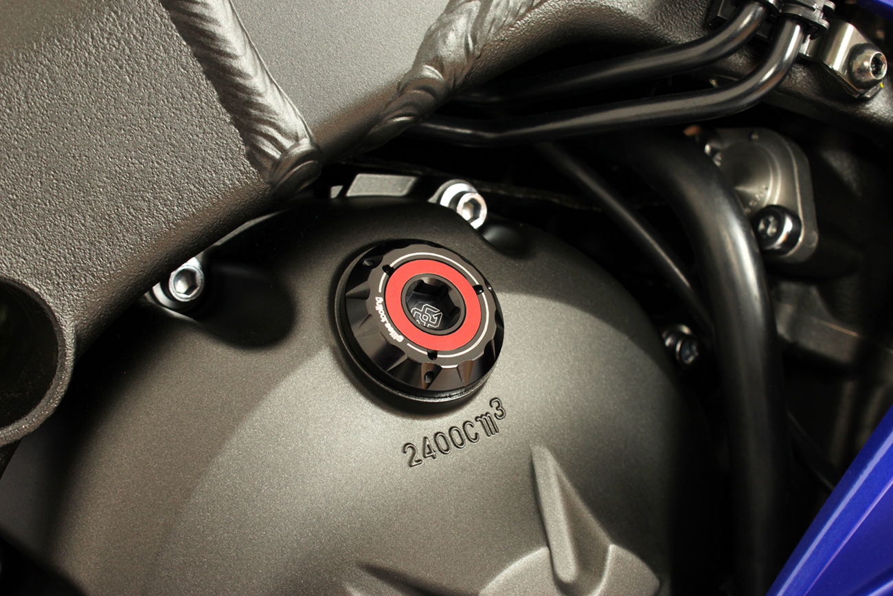 Gilles Tooling Oil Filler Cap - Black - M24 X 2.0 - BMW