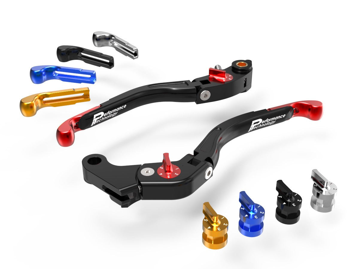 Ducabike DBK LEA06 Brake / Clutch Adjustable Levers Eco GP 2