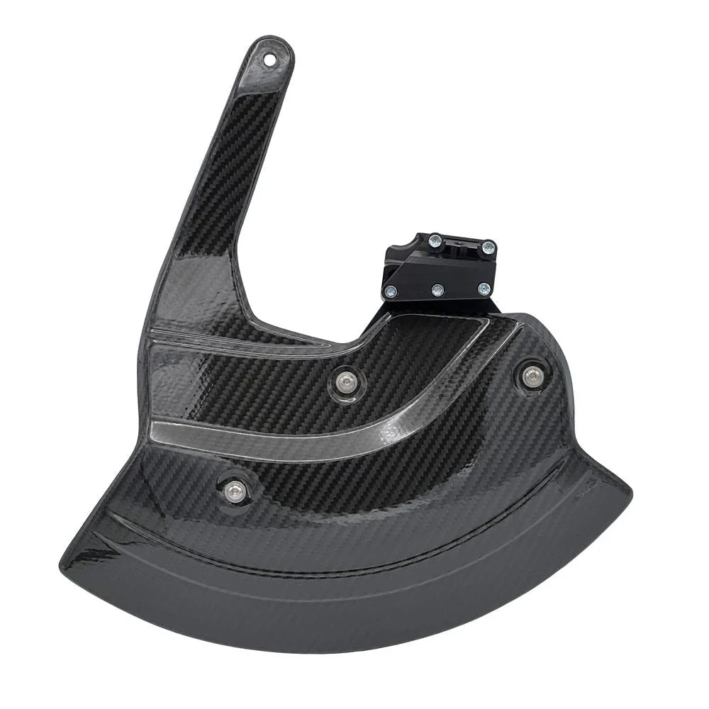 Alpha Racing Carbon Fiber Aero Disc Covers For BMW S1000RR M1000RR