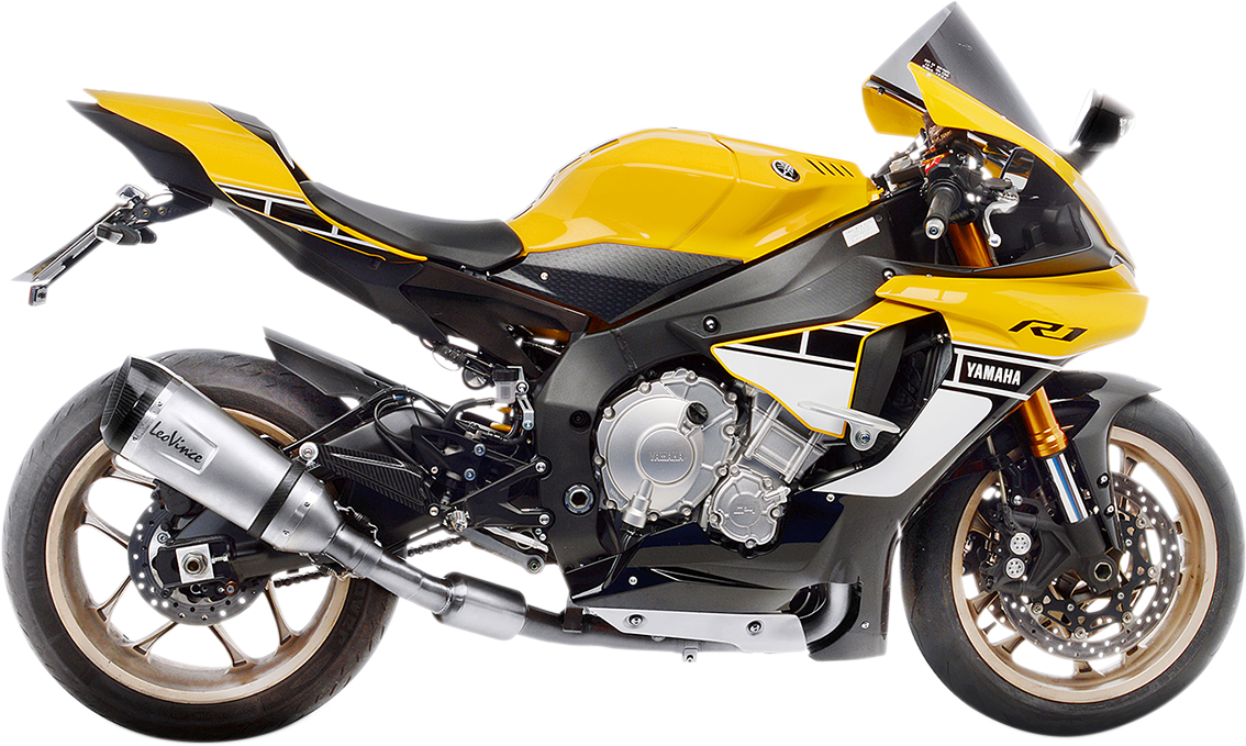 LeoVince Link Pipe - YZF-R1