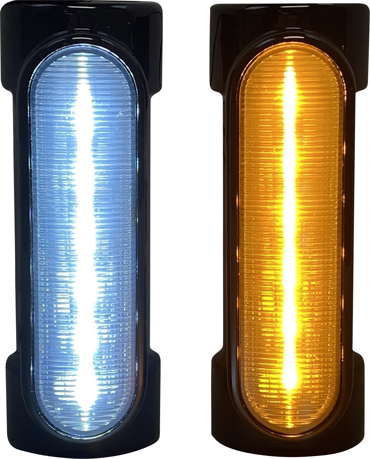 Custom Dynamics Engine Guard Light - Black - '97-'13 FLH