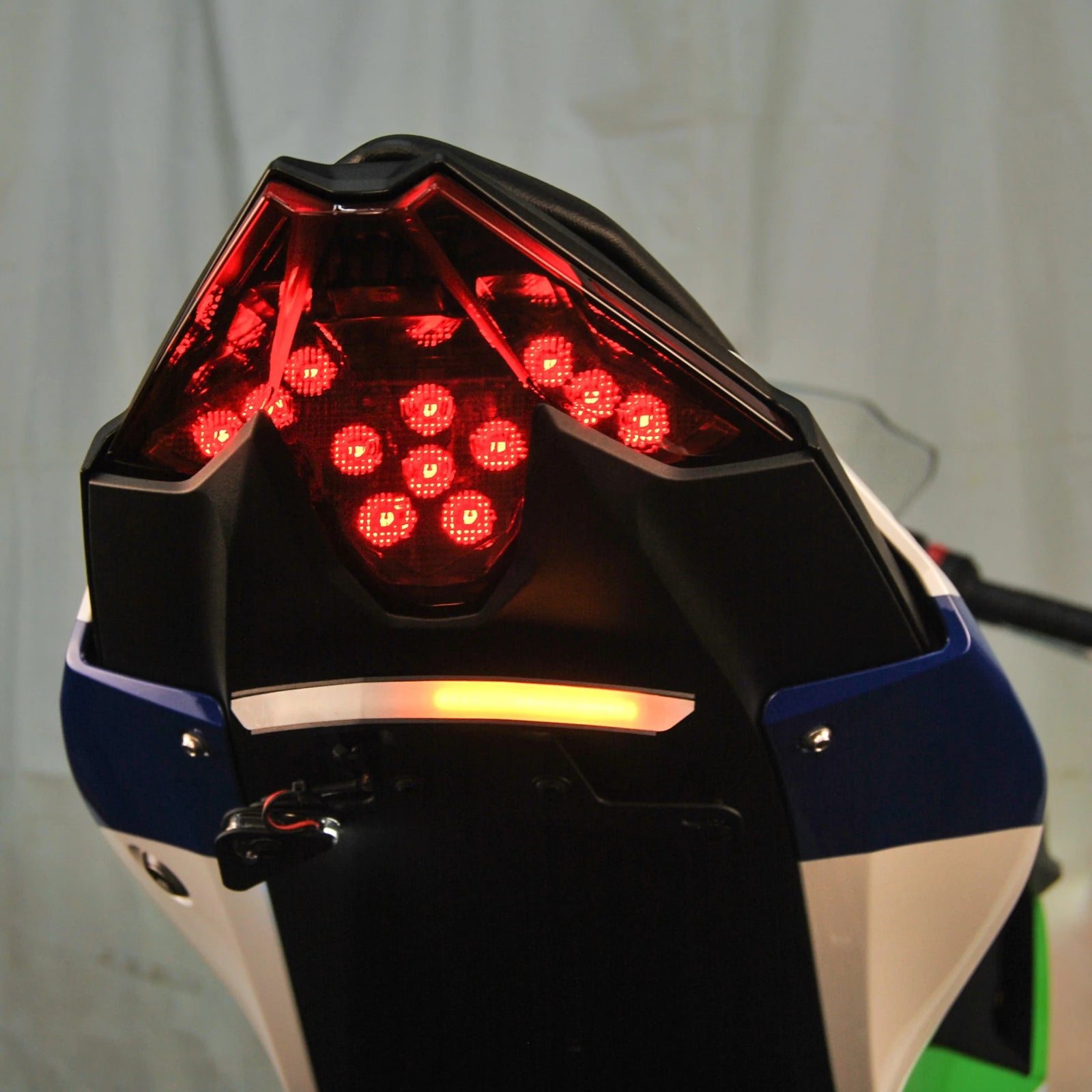 NRC Kawasaki Ninja 500 Fender Eliminator (2024-Present) - Tucked / 500 SE