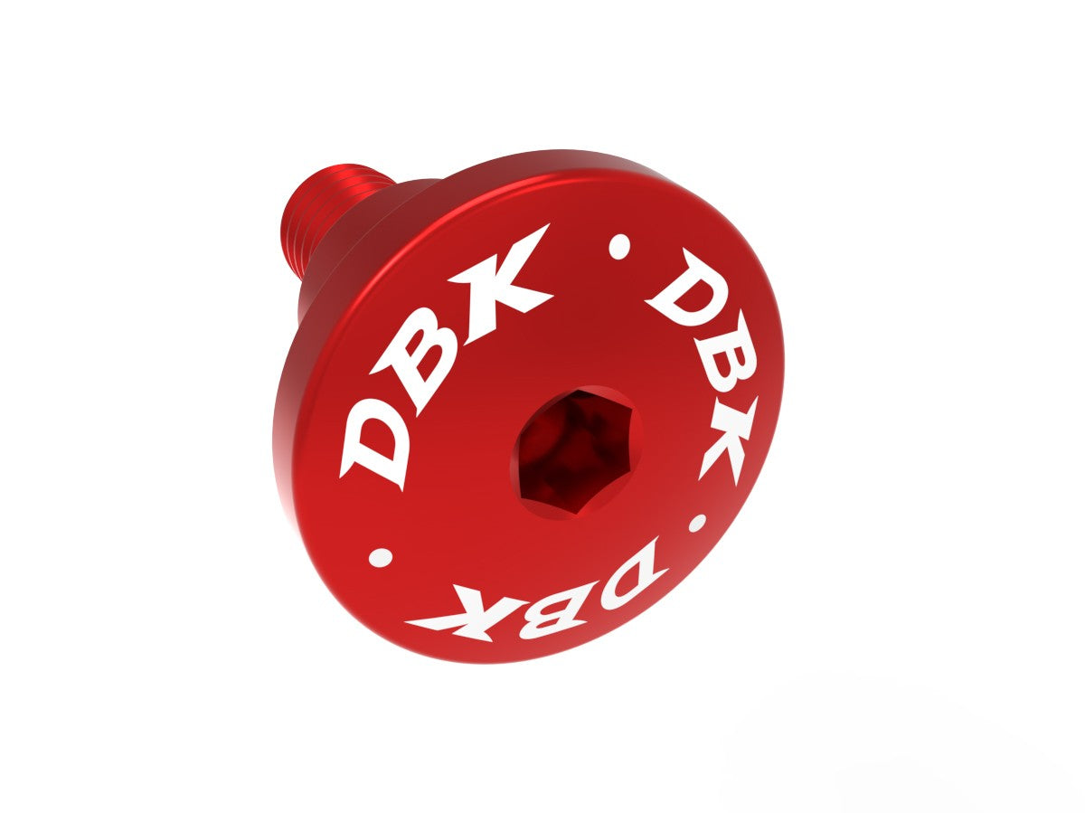 Ducabike DBK CNC Silentblock Screw Aprilia RSV4 - Red