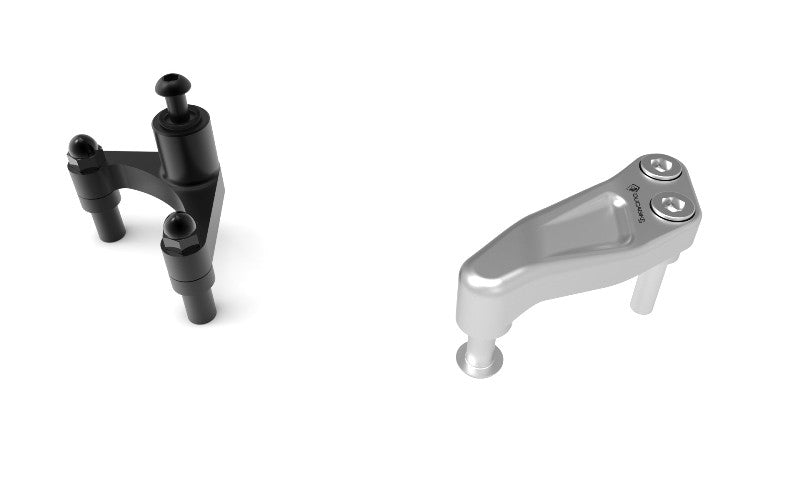 Ducabike DBK SAS12 SS MY2017 Kit Mount Steering Damper - SILVER