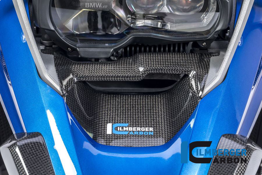 Ilmberger Carbon Windchannel On The Front Beak BMW R 1200 GS´17