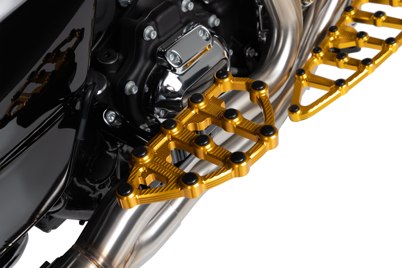 Arlen NESS MX Driver Floorboards - Gold
