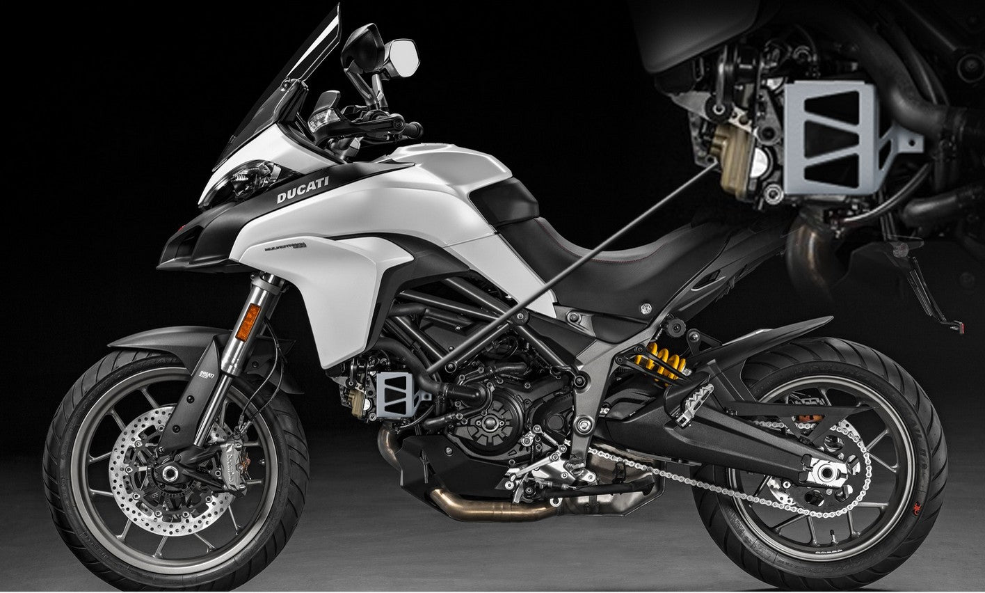 Ducabike DBK KPC01 MTS 950 Canister Protection - SILVER