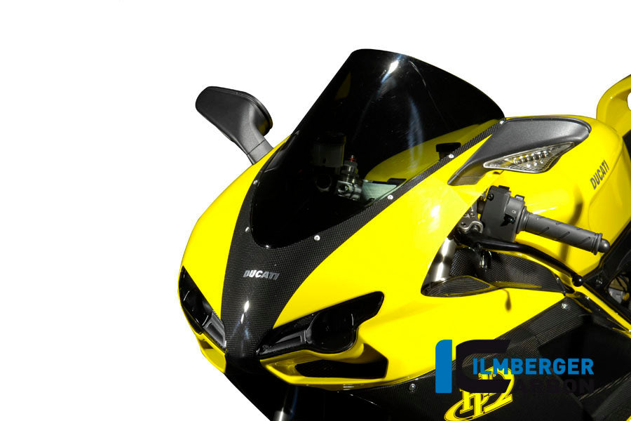 Ilmberger Carbon Fairing Upper Part Street Carbon